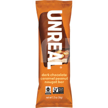 UNREAL Dark Chocolate Peanut Caramel Nougat Bar  1.2 OZ