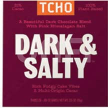 TCHO DARK & SALTY Bar 2.5 OZ