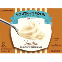 South & Spoon Vanilla Pudding Mix 2.8 Oz