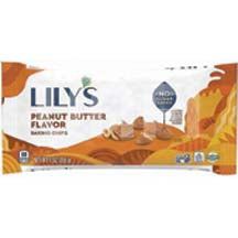 Lilys Baking Chips Peanut Butter Flavor