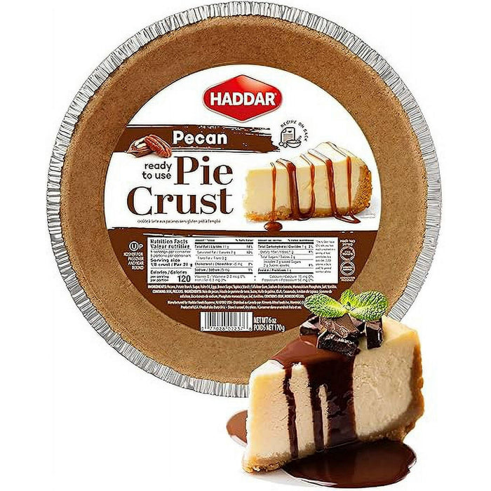 Pie Crust Pecan---Haddar 6 Oz