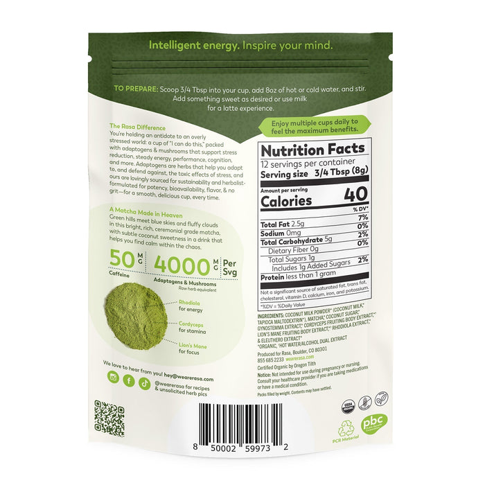 MATCHA OG2 MUSHROOM
