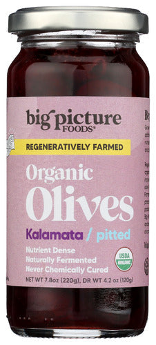 Big Picture Foods Olives Pitted Kalamata