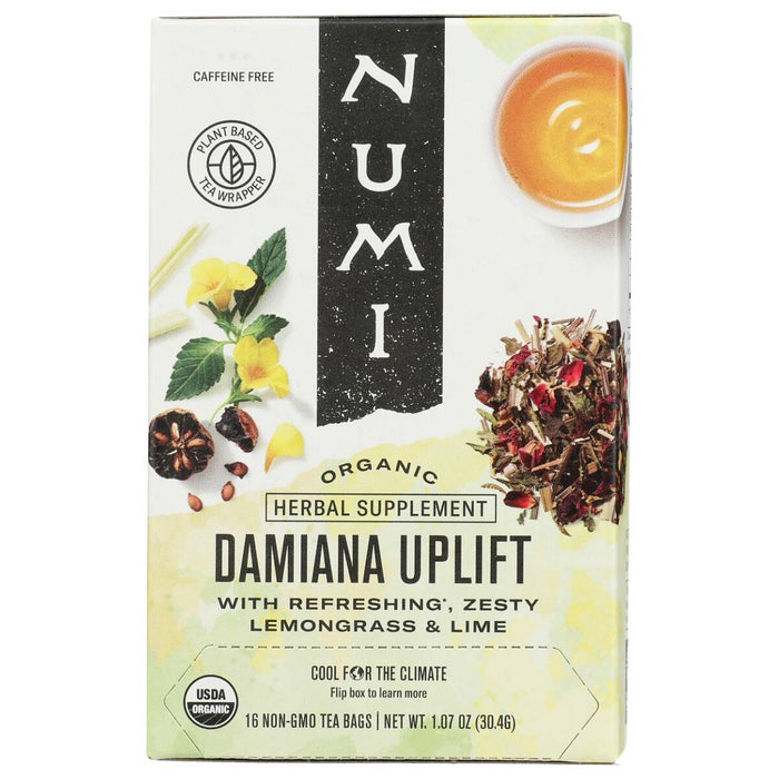 Numi Damiana Uplift Tea 16pc