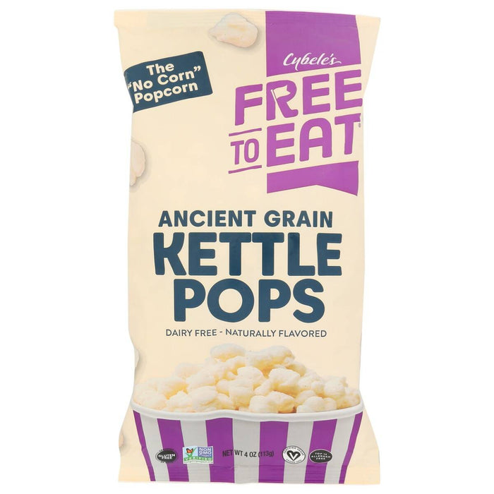 Cybele`s Free To Eat Pops Anct Grain Kettle 4 OZ