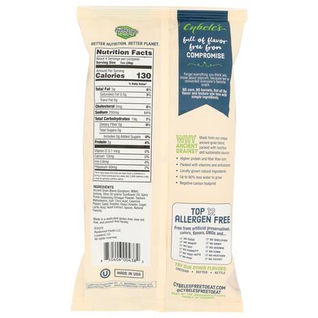 Cybele`s Free To Eat Popsncient Grain Spicy Pickle 4 OZ