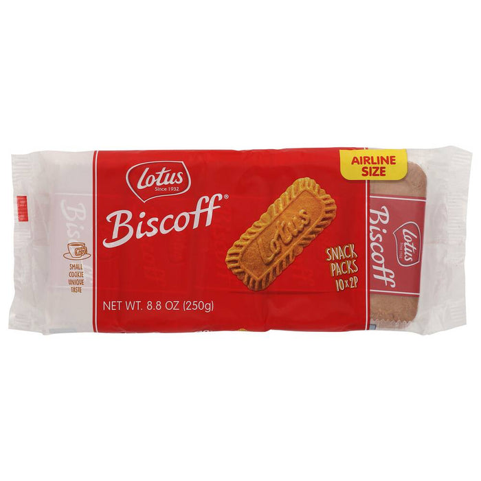 Biscoff Cookie Airline Size 8.8 Oz