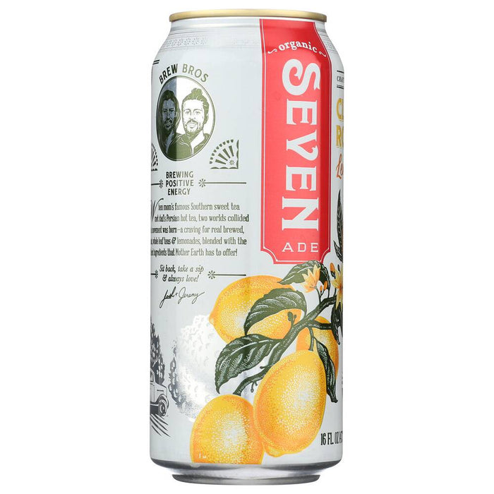 Seven Teas  Lemonade Roadside Ginger  16 Fl Oz