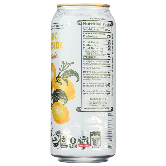 Seven Teas  Lemonade Roadside Ginger  16 Fl Oz