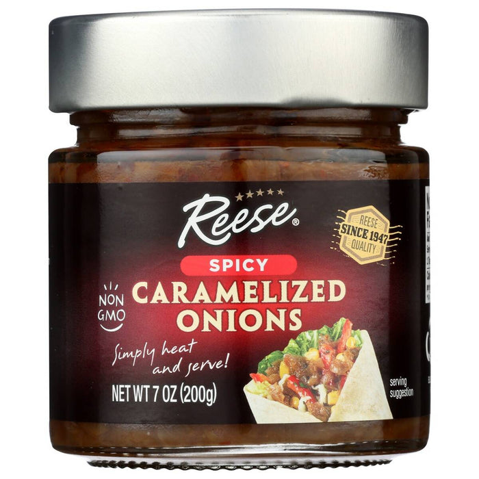 Reese  Spicy Caramelized Onions  7 oz