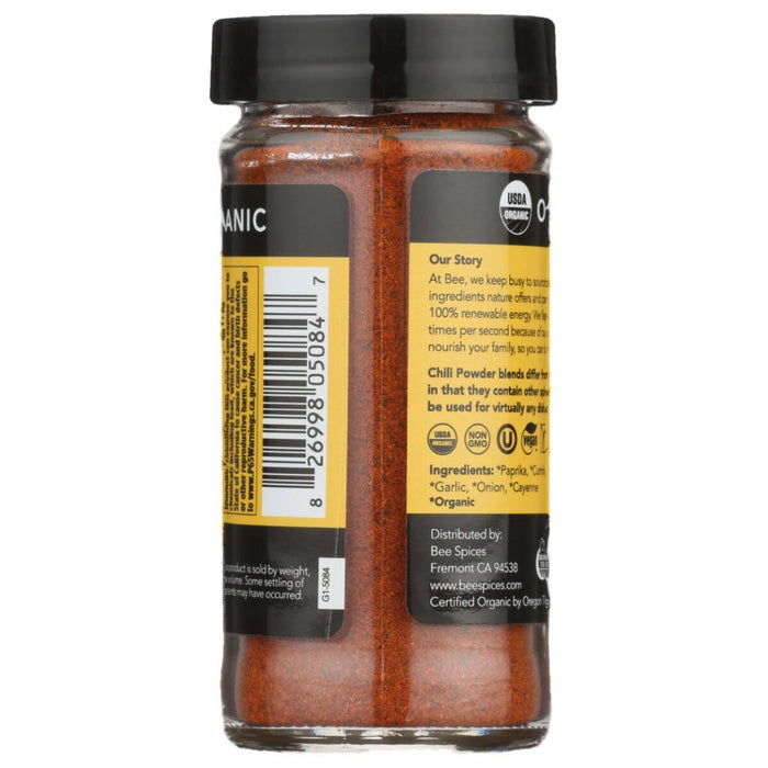 Bee Spices Chili Og2 Powder 1.8 OZ