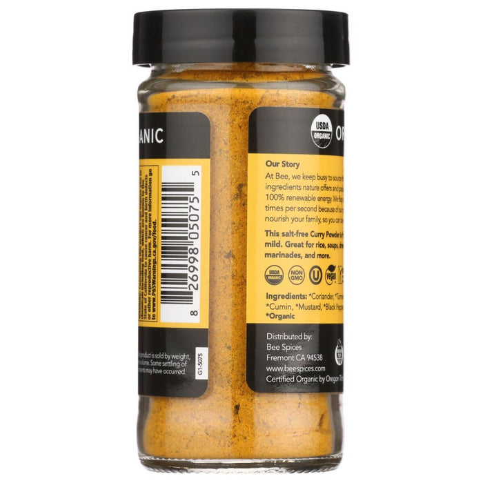 Bee Spices Curry Og2 Powder 1.6 OZ