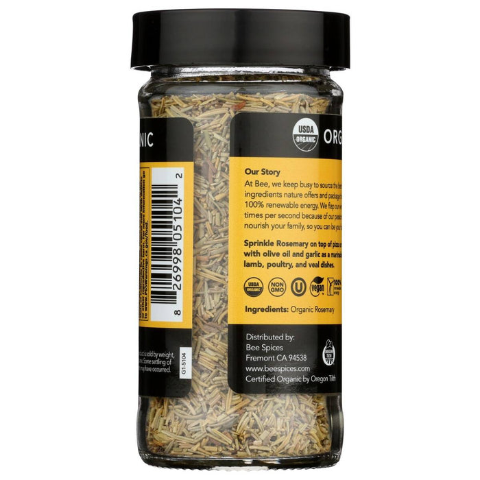 Bee Spices Rosemary Og2 0.9 OZ