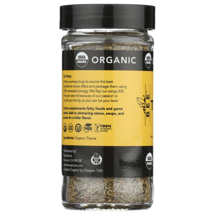 Bee Spices Thyme Og2 0.6 OZ