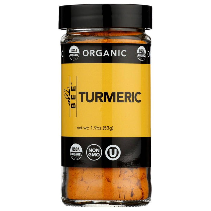 Bee Spices Turmeric Og2 1.9 OZ