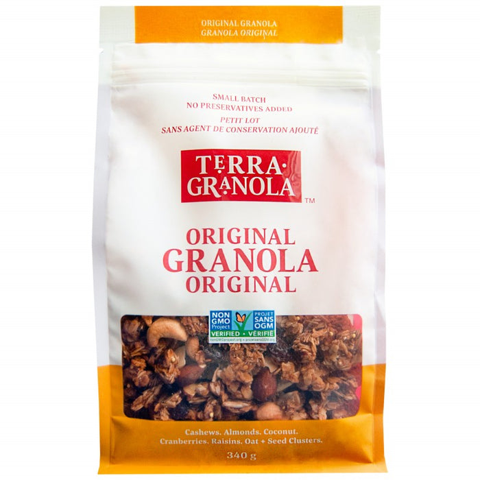 Terra Granola Granola Original  12 OZ