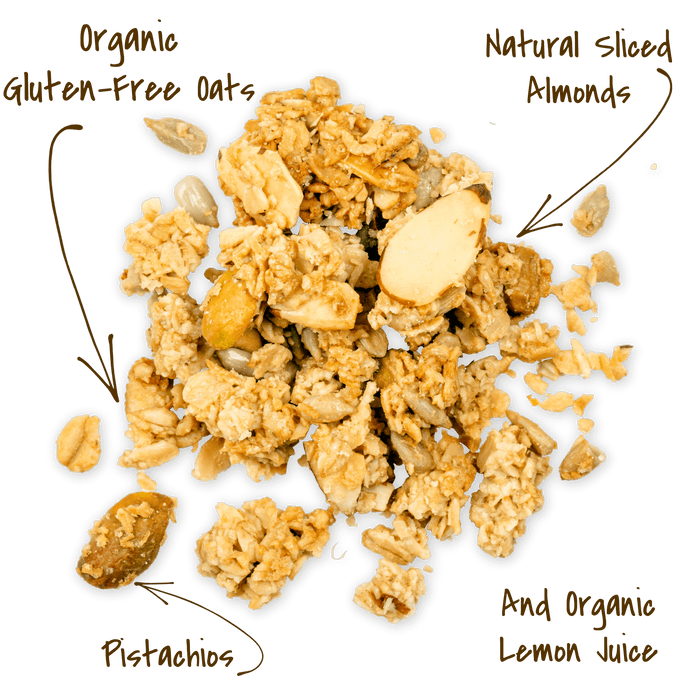 Micheles Granola  Lemon Pistachio Granola   12 Oz