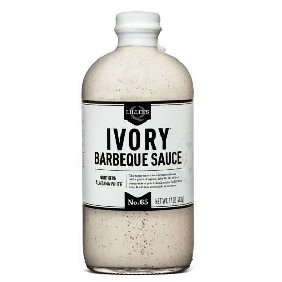 Lillie`s Q Ivory BBQ Sauce 16 oz