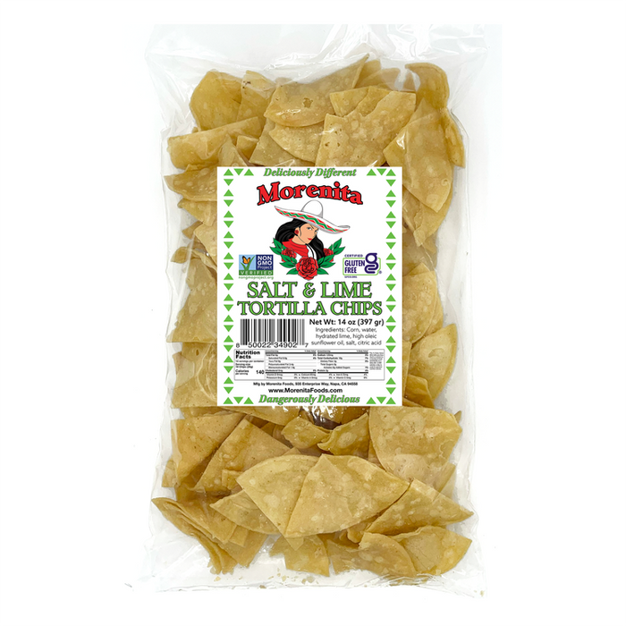 Tortilla Chips Salt N Lime