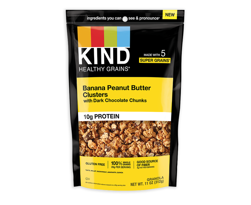 Kind Granola Banana Peanut Butter Dark Chocolate Chunks 11 OZ