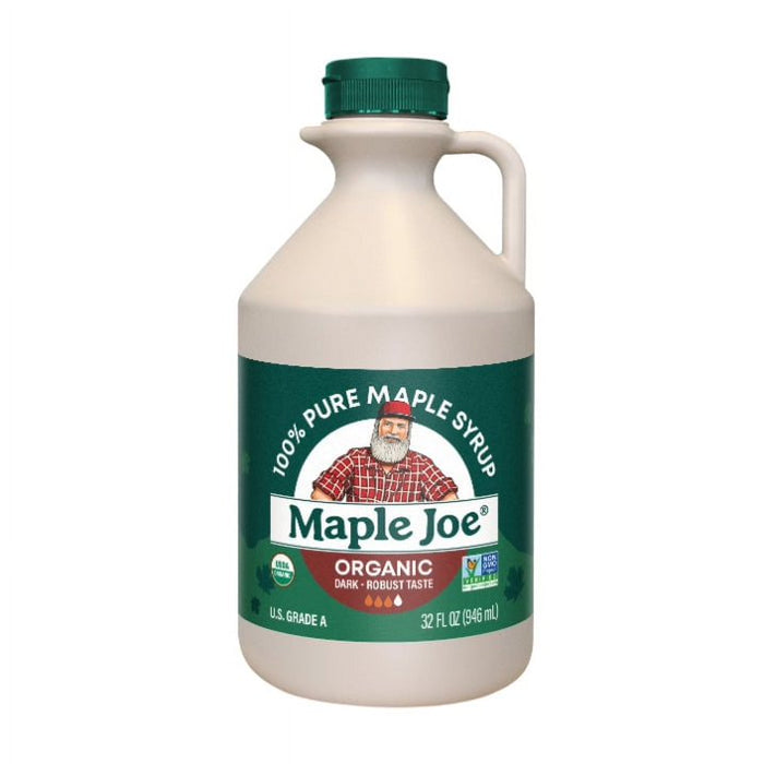 MAPLE JOE SYRUP MAPLE DARK  32 OZ