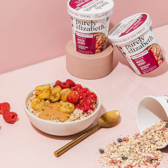 Purely Elizabeth  Oatmeal Cup Mixed Berry   1.76 Oz