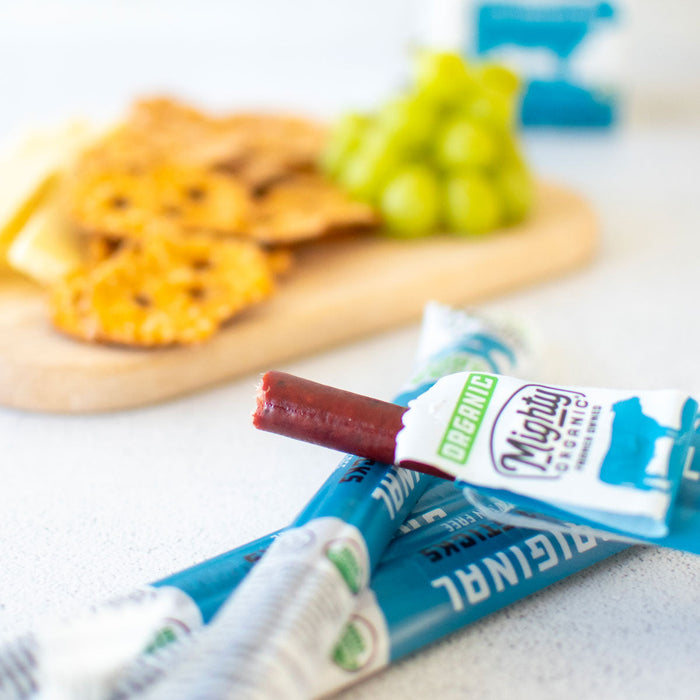 Mighty Organics Beef Stick Original Grassfed 1 Oz