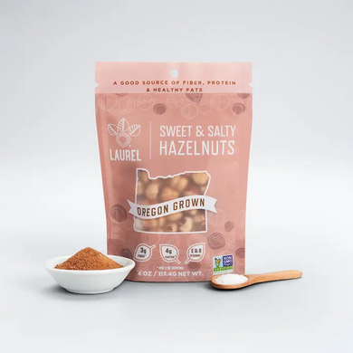 Laurel Sweet Salty Hazelnuts 4oz