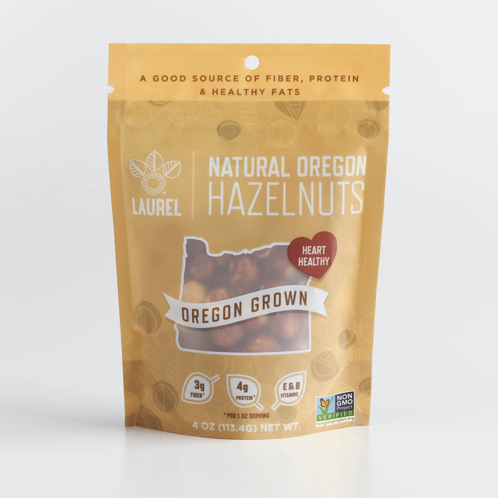 Laurel Foods Natural Oregon Hazelnuts 4 oz