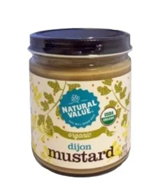 Natural Value Organic Dijon Mustard 9 oz