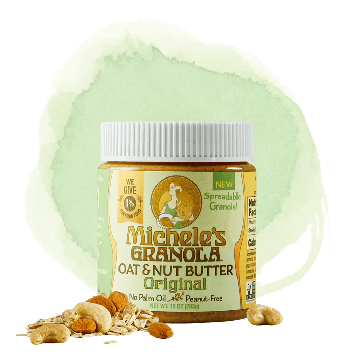 Micheles Granola Butter Oat Nut Original 10 OZ