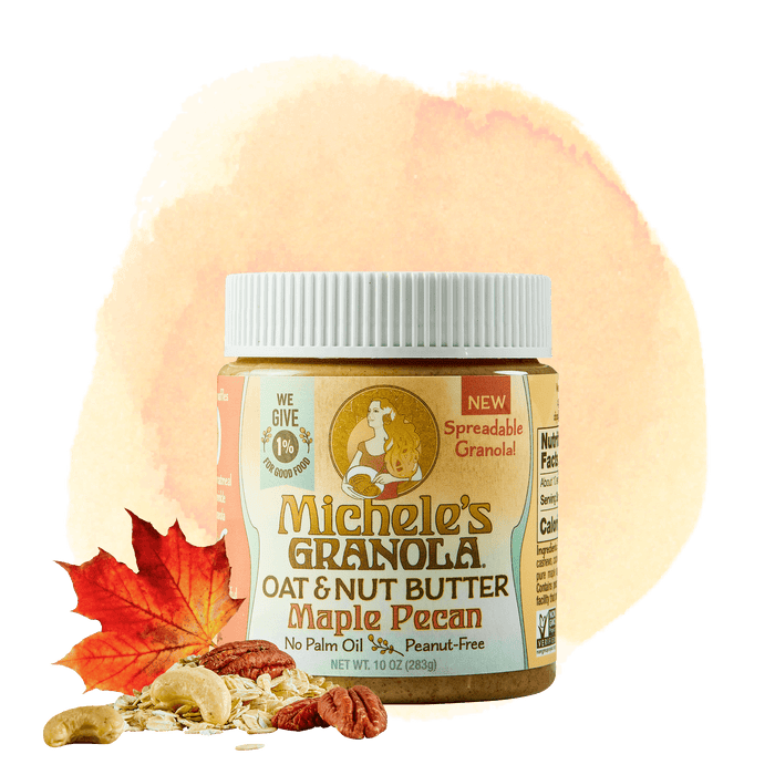 Micheles Granola Butter Oat & Nut Maple Pecan 10 OZ