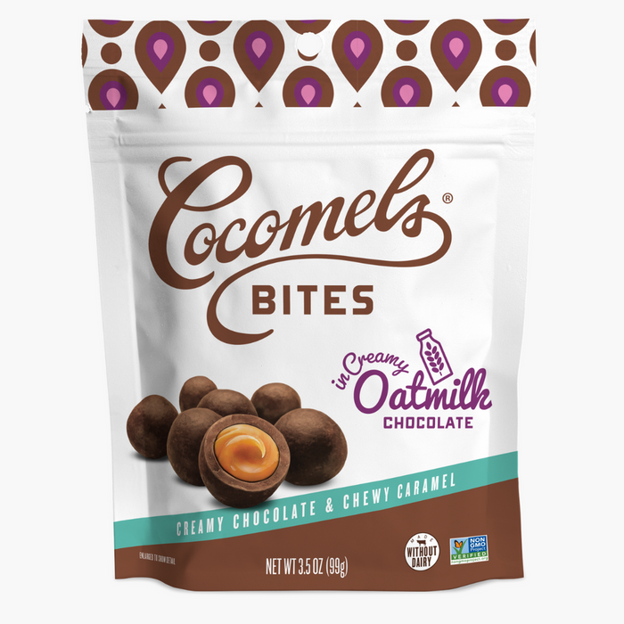 Cocomels Oatmilk Chocolate-Covered Cocomels Bites 3.5 oz