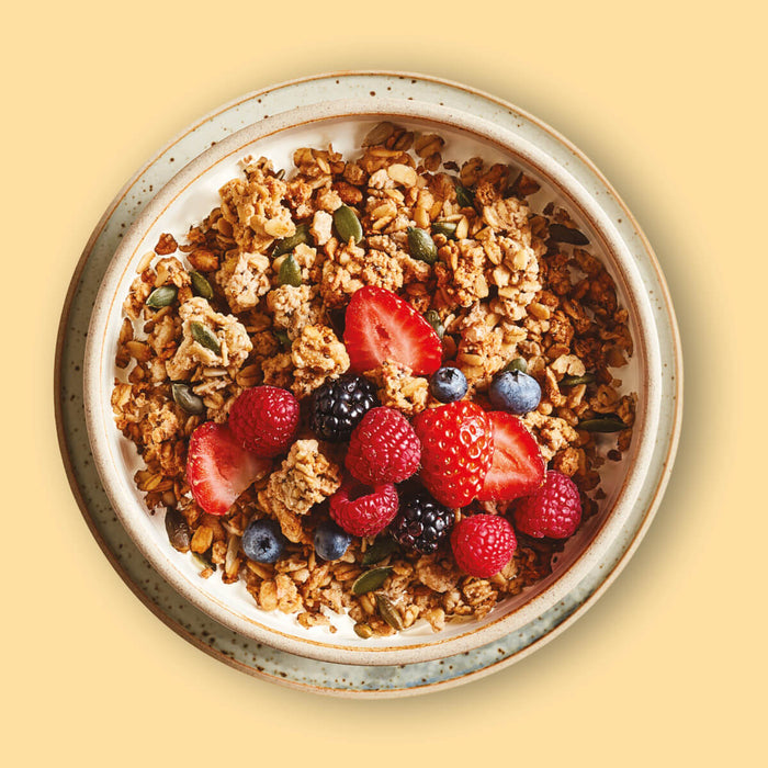 Prana Organics Cereal Og2 Granola Oatmeal Cookie Crunch 12 OZ