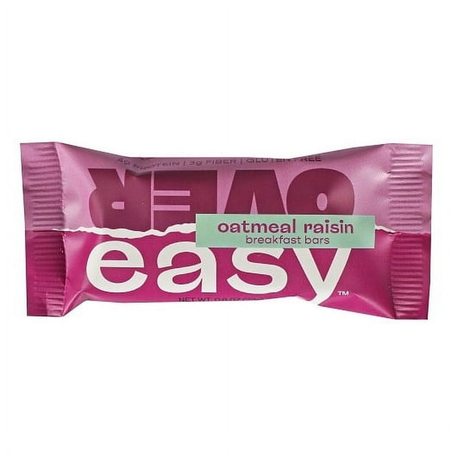 Over Easy Soft & Chewy Oat Bar Oatmeal Raisin Mini 0.8 OZ