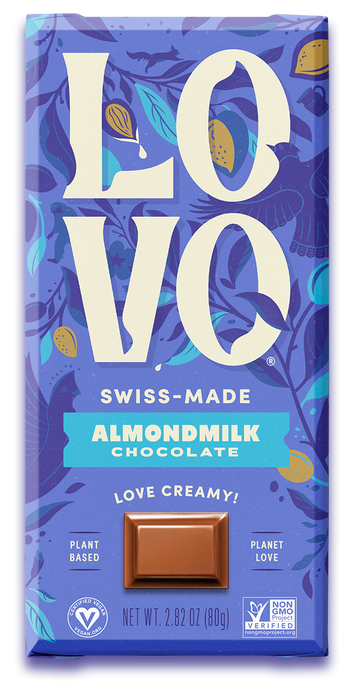 LOVO Almondmilk Chocolate 2.82 OZ