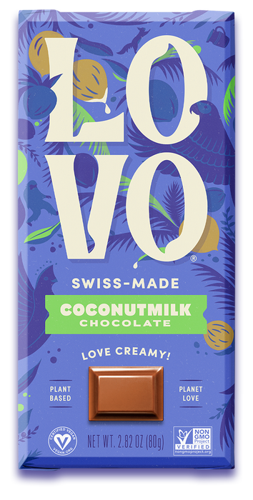 LOVO Coconutmilk Chocolate 2.82 OZ