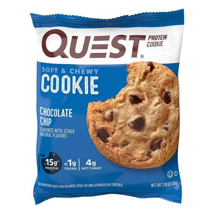 Quest Nutrition  Protein Cookie Chocolate Chip  2.08 Oz