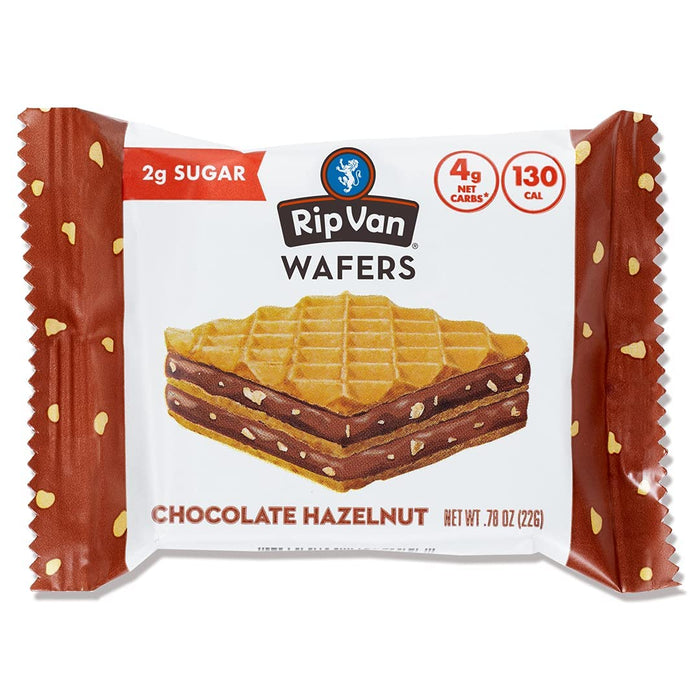 Rip Van Wafels Wafer Chocolate Hazelnut 0.78 OZ