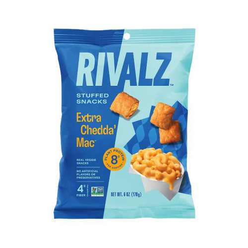 Stuffed Veggie Snacks Extra Chedda` Mac