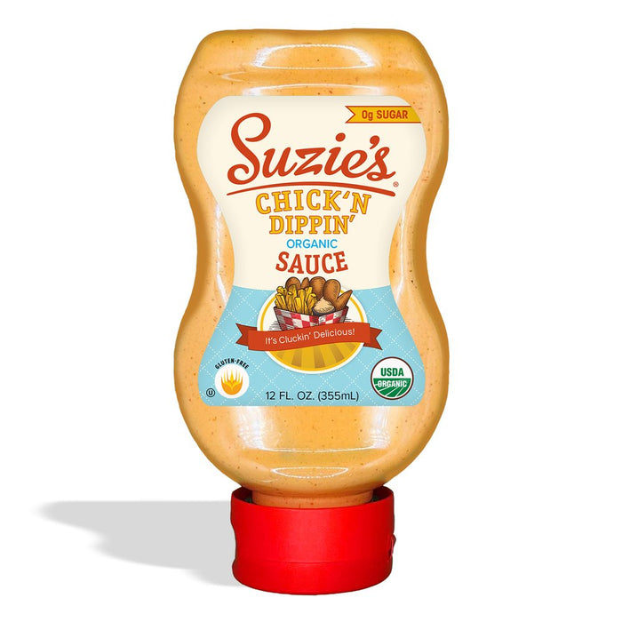 Suzie's Organics Chick'n Dippin Sauce 12 OZ