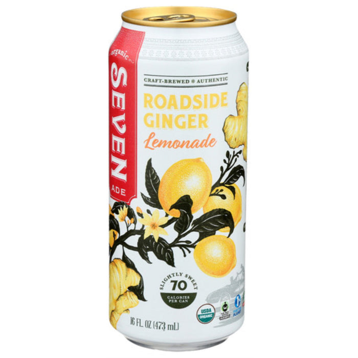 Seven Teas  Lemonade Roadside Ginger  16 Fl Oz