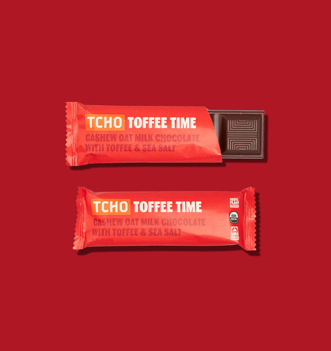 Tcho Toffee Time Single 0.83 OZ