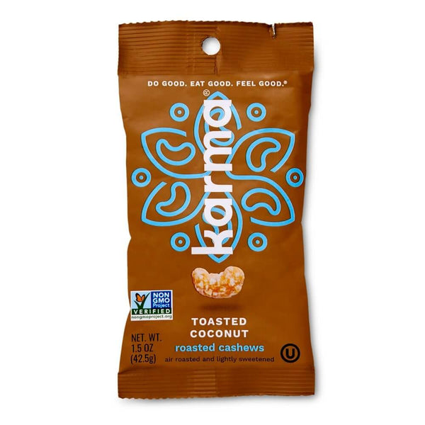 Karma Nuts Coconut Crunch Roasted Cashews 1.5 oz