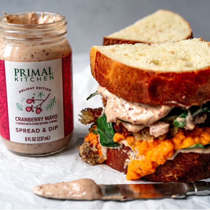 Primal Kitchen Cranberry Mayo Spread Dip 8 oz