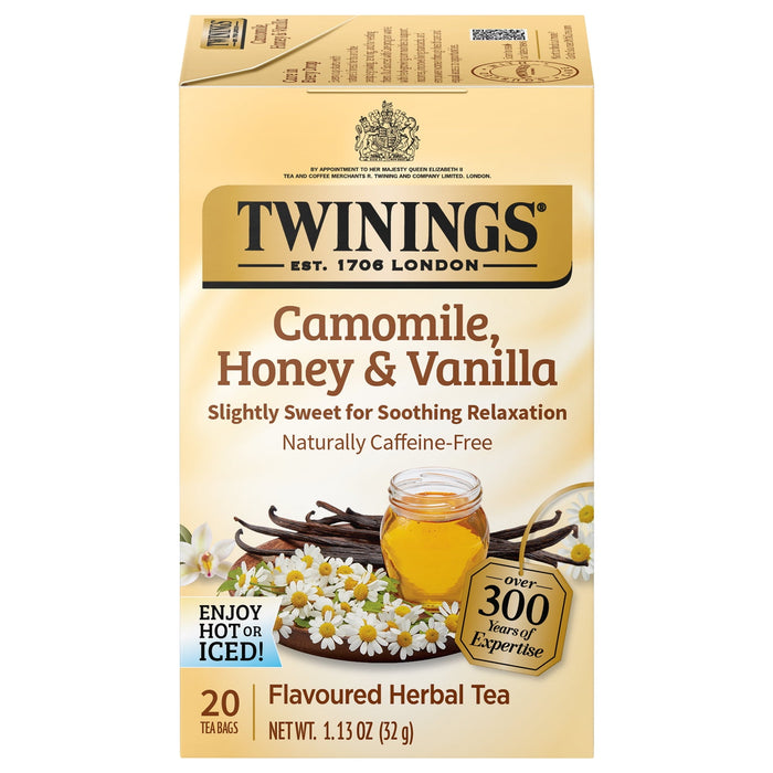 Twinings  Herbal Chamomile Honey And Vanilla  20 Bag