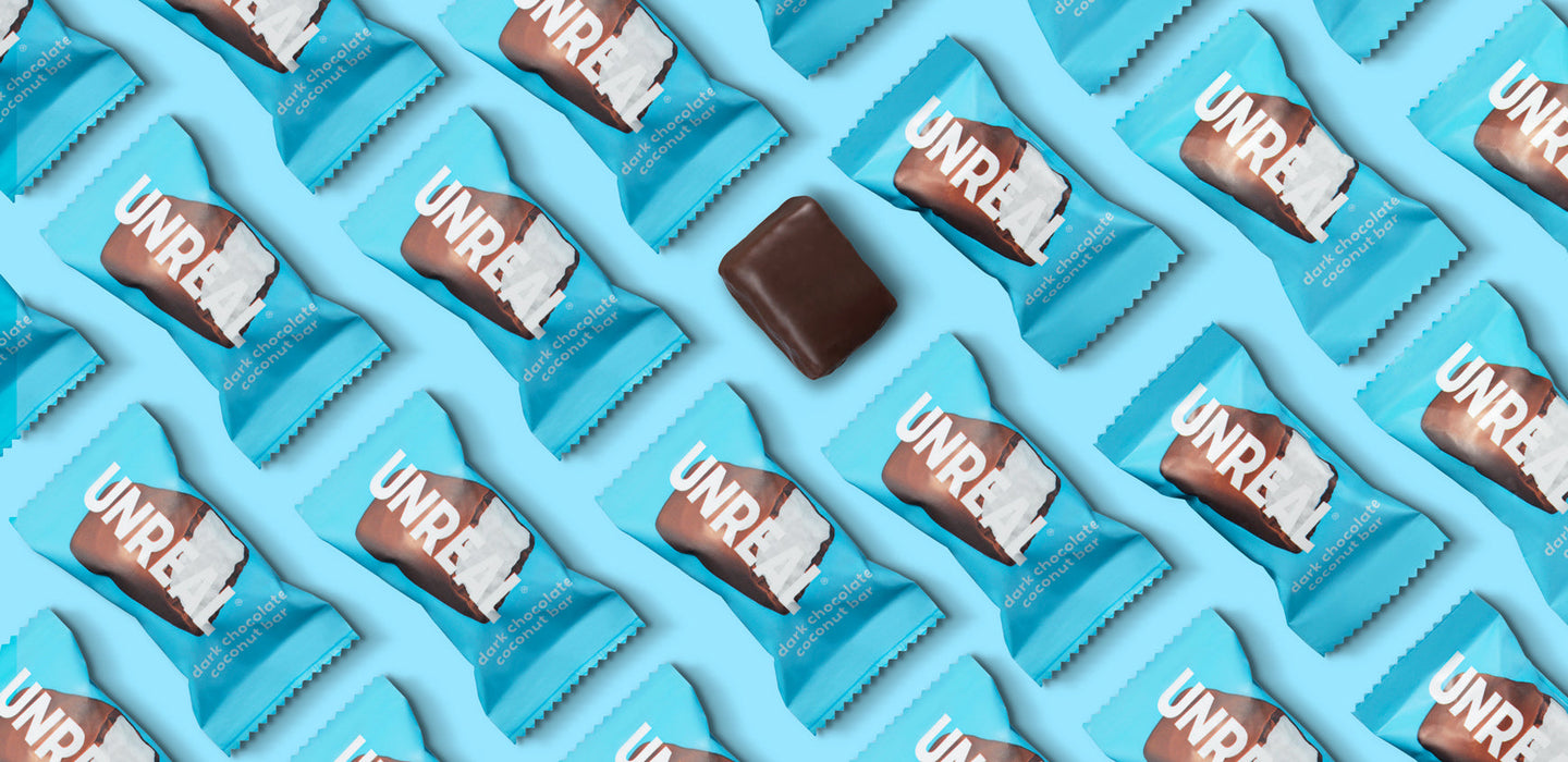 Unreal  Dark Chocolate Coconut   4.2 Oz