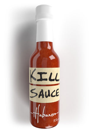 KILL HABANERO HOT SAUCE 5 OZ