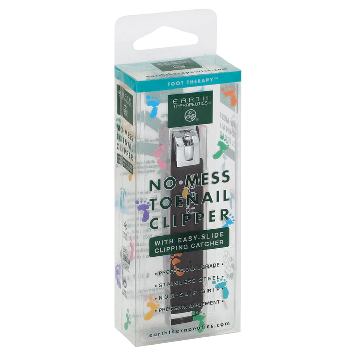 Earth Therapeutics  No Mess Toenail Clipper   1 Ct