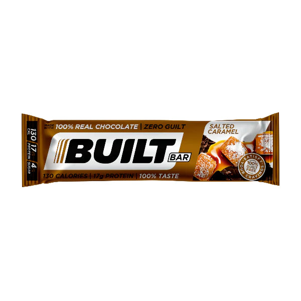 Built Brands Protein Barsr Salted Caramel 1.73 OZ